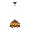 Suspension Style Tiffany Belle Amber 1x60W E27 MYTIFFANY 232499