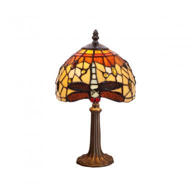 Lampe Style Tiffany Belle Amber 1x40W E14 232800P MYTIFFANY 232800P