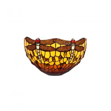 Applique Style Tiffany Belle Amber 2x40W E14 TIF_232900 232900 Applique Style Tiffany Belle Amber 2x40W E14 MYTIFFANY 232900