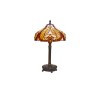 Lampe Style Tiffany Dali 2x60W E27 H62 MYTIFFANY 238327