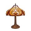 Lampe Style Tiffany Dali 2x60W E27 H66 MYTIFFANY 238321