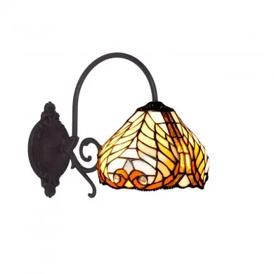 Applique Style Tiffany Dali 1x40W E14 H29 TIF_2387A1 2387A1 Applique Style Tiffany Dali 1x40W E14 H29 MYTIFFANY 2387A1