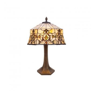Lampe Style Tiffany Hexa 2x60W E27 H60 MYTIFFANY 242323