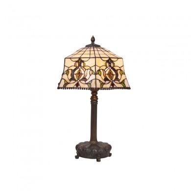 Lampe Style Tiffany Hexa 2x60W E27 H62 MYTIFFANY 242327