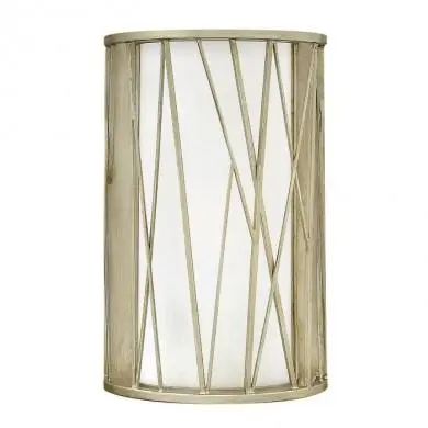 Applique Murale Nest 1x75W Argent HINKLEY hknest1sl