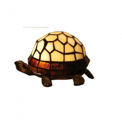 Lampe Style Tiffany Tortue 1x25W E14 H14 MYTIFFANY 275200