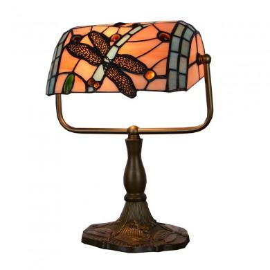 Lampe Style Tiffany Compact 1x40W E14 H35 MYTIFFANY 275400