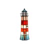 Lampe Style Tiffany Phare 1x40W E14 D12 MYTIFFANY 275500