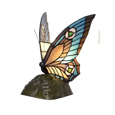 Lampe Style Tiffany Papillon 1x40W E14 H27 TIF_275600 275600 Lampe Style Tiffany Papillon 1x40W E14 H27 MYTIFFANY 275600