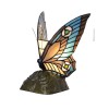 Lampe Style Tiffany Papillon 1x40W E14 H27 MYTIFFANY 275600