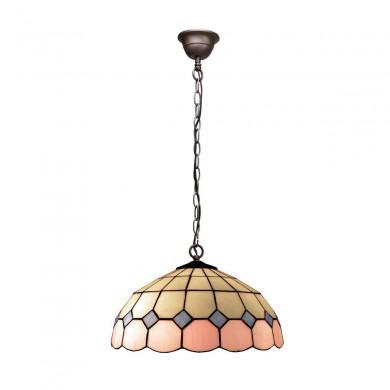 Suspension Style Tiffany Pink 3x60W E27 MYTIFFANY 281199