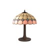Lampe Style Tiffany Pink 2x60W E27 MYTIFFANY 281300M
