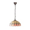 Suspension Style Tiffany Pink 1x60W E27 MYTIFFANY 281499