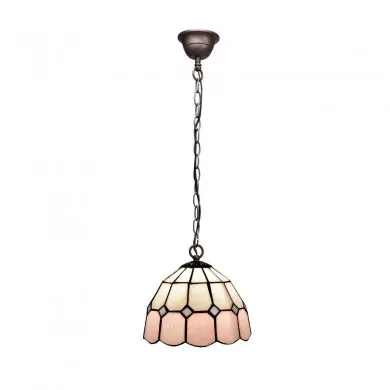 Suspension Style Tiffany Pink 1x40W E27 MYTIFFANY 281799