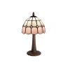 Lampe Style Tiffany Pink 1x40W E14 281800P MYTIFFANY 281800P