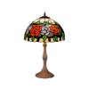 Lampe Style Tiffany Rosy 1x60W E27 MYTIFFANY 283660