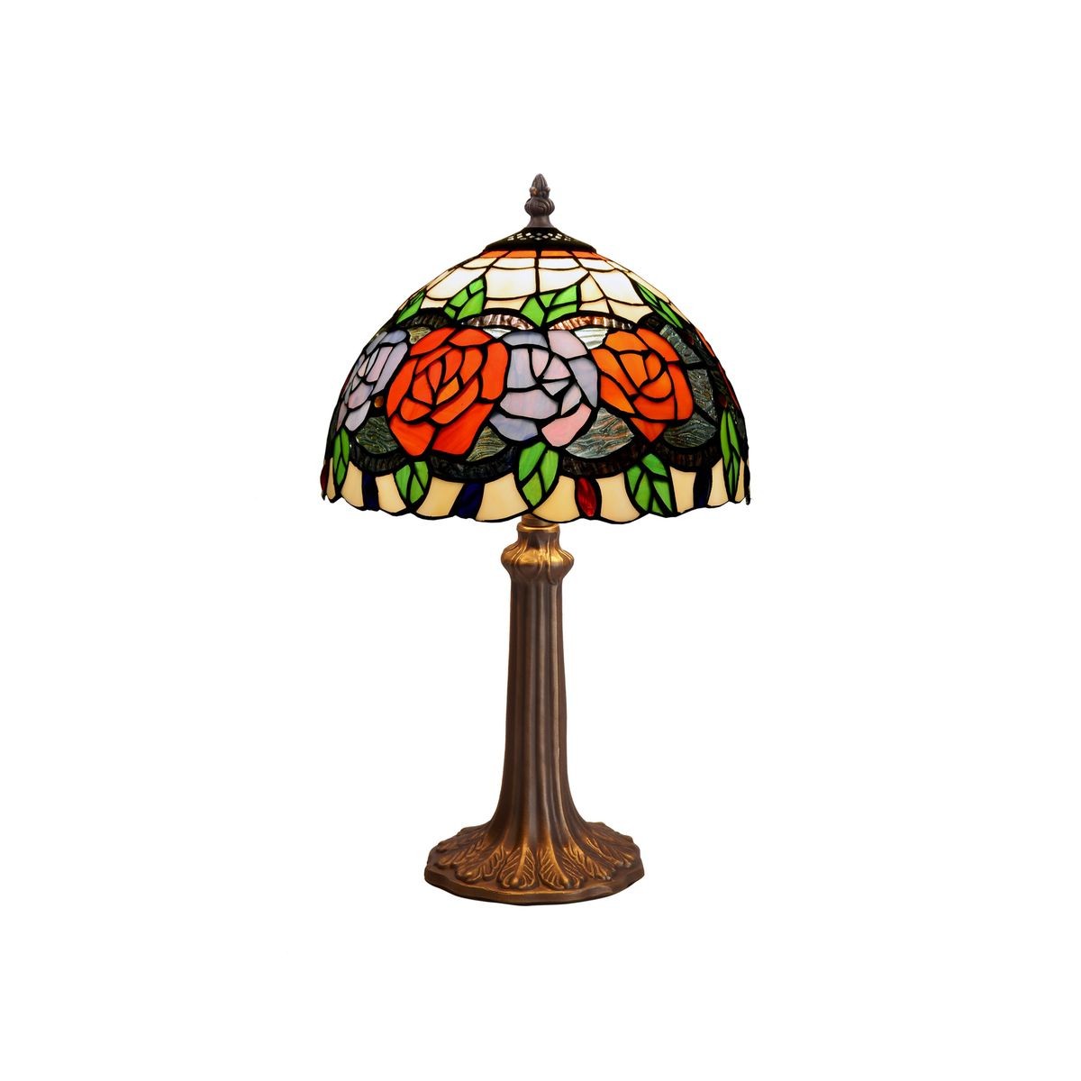 Tiffany Lampe Floral