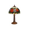 Lampe Style Tiffany Rosy 1x40W E14 283800P MYTIFFANY 283800P