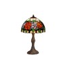 Lampe Style Tiffany Rosy 1x40W E14 283880 MYTIFFANY 283880