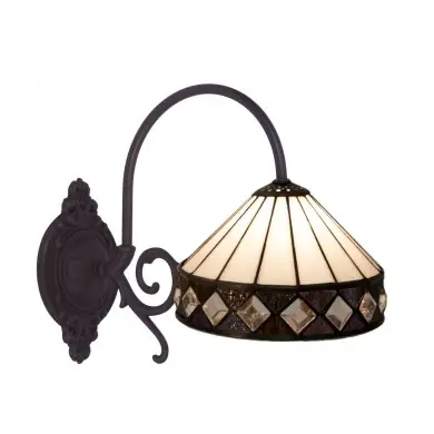 Applique Style Tiffany Ilumina 1x40W E14 H29 TIF_2907A1 2907A1 Applique Style Tiffany Ilumina 1x40W E14 H29 MYTIFFANY 2907A1