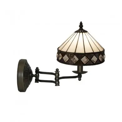 Applique Style Tiffany Ilumina 1x40W E14 H34 TIF_2907D1 2907D1 Applique Style Tiffany Ilumina 1x40W E14 H34 MYTIFFANY 2907D1