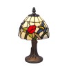 Lampe Style Tiffany Compact 1x40W E14 H27 MYTIFFANY 415000