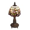 Lampe Style Tiffany Compact 1x40W E14 H30 MYTIFFANY 415400