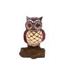 Lampe Style Tiffany Hibou 1x40W E14 Beige MYTIFFANY 419000