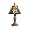 Lampe Style Tiffany Compact 1x40W E14 Marron MYTIFFANY 420984