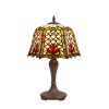 Lampe Style Tiffany Compact 1x60W E27 Vert MYTIFFANY 430400