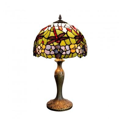 Lampe Style Tiffany Compact 1x60W E27 Multicolor MYTIFFANY 430664