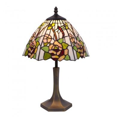 Lampe Style Tiffany Compact 1x60W E27 H50 MYTIFFANY 430843
