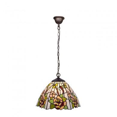 Suspension Style Tiffany Compact 1x60W E27 D30 MYTIFFANY 430899