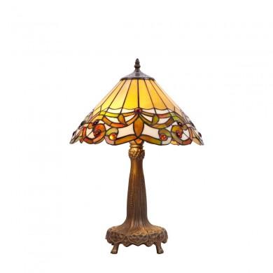 Lampe Style Tiffany Compact 2x60W E27 D35 MYTIFFANY 435100