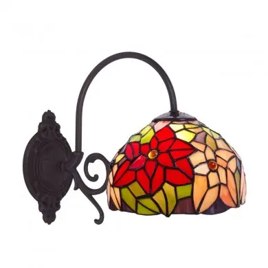 Applique Style Tiffany Guell 1x40W E14 H29 TIF_2231A1 2231A1 Applique Style Tiffany Guell 1x40W E14 H29 MYTIFFANY 2231A1
