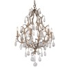 Lustre Amadeus 6x40W E14 Bronze CORBETT LIGHTING 163-06-CE