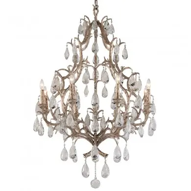 Lustre Amadeus 8x40W E14 Bronze HVL_163-08-CE 163-08-CE Lustre Amadeus 8x40W E14 Bronze CORBETT LIGHTING 163-08-CE
