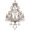 Lustre Amadeus 8x40W E14 Bronze CORBETT LIGHTING 163-08-CE