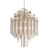 Suspension Chimera 7x40W E14 Argent CORBETT LIGHTING 176-47-CE