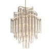 Suspension Chimera 10x40W E14 Argent CORBETT LIGHTING 176-710-CE