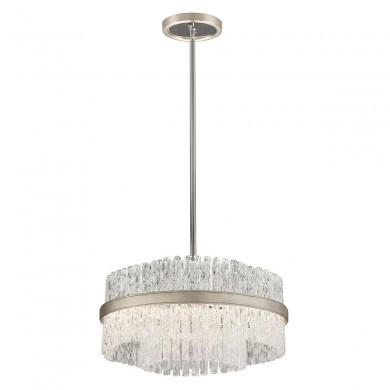 Suspension Chime 4x60W E14 Argent CORBETT LIGHTING 204-44-CE