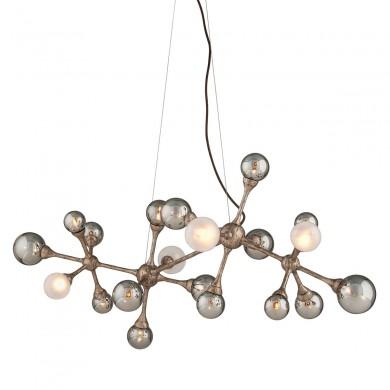 Suspension Element 20x5W G9 LED Bronze HVL_206-520-CE 206-520-CE Suspension Element 20x5W G9 LED Bronze CORBETT LIGHTING 206-520-CE