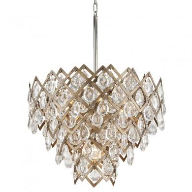 Suspension Tiara 7x40W E14 Bronze CORBETT LIGHTING 214-47-CE