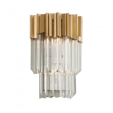 Applique Murale Charisma 2x40W E14 Or CORBETT LIGHTING 220-12-CE