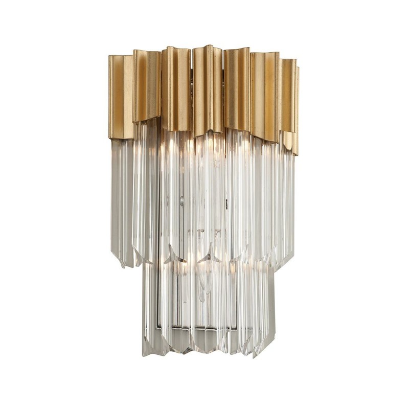 Applique Murale Charisma 2x40W E14 Or CORBETT LIGHTING 220-12-CE