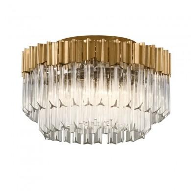 Plafonnier Charisma 3x40W E14 Or CORBETT LIGHTING 220-33-CE