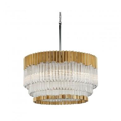 Suspension Charisma 8x40W E14 Or CORBETT LIGHTING 220-48-CE