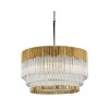 Suspension Charisma 8x40W E14 Or CORBETT LIGHTING 220-48-CE