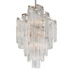 Suspension Mont Blanc 13x40W E14 Argent CORBETT LIGHTING 243-413-CE