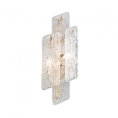 Applique Murale Piemonte 2x60W E14 Or CORBETT LIGHTING 244-12-CE